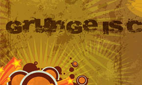 Grunge Brown Background
